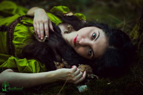 photo by Mantheniel PhotographyArtemis fantasy hunting dress 