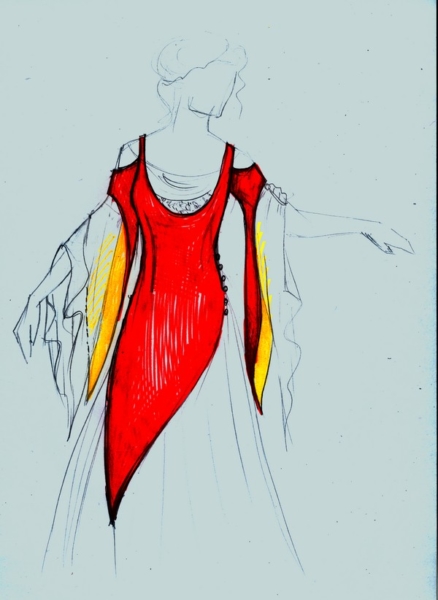 Witnessa gown design