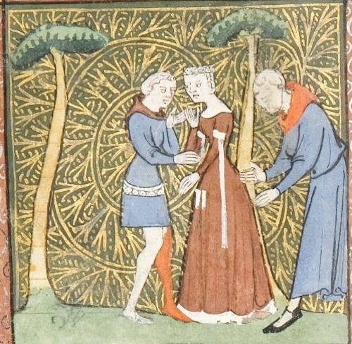 1365 Roman de la Rose by Jean de Meun and Guillaume de Lorris
