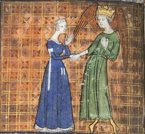 1365 Roman de la Rose by Jean de Meun and Guillaume de Lorris