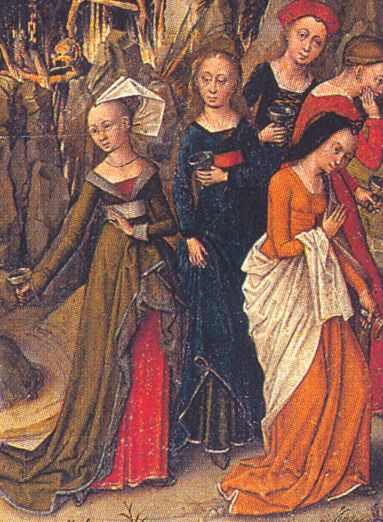 flemish 1450s - the last judgment